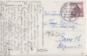 Reichenau an der Knieschna 1940 95 033 ●